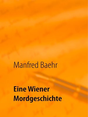 cover image of Eine Wiener Mordgeschichte